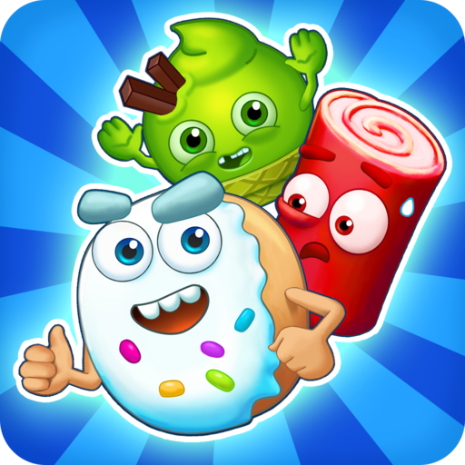 Sugar Heroes - match 3 game 1.371.13 Icon