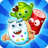 Sugar Heroes - match 3 game icon