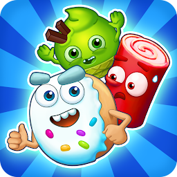 Сахарные Герои: три-в-ряд! Mod Apk