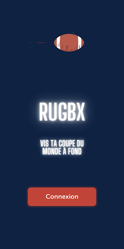 Android application RugbX screenshort