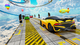 Racing Car Stunt | Stunt Race - Screenshot 2