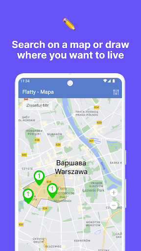 Flatty - rent or buy apartment Screen 3