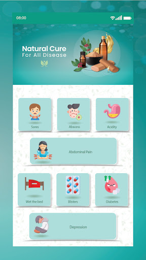 Natural Cure For all diseases Screen 3