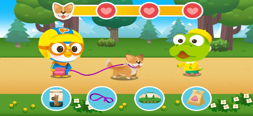 Pororo Life Safety - Education MOD APK screenshot
