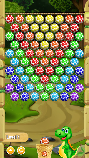 Android application Shoot Dinosaur Eggs screenshort