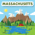 Cover Image of Télécharger Massachusetts State RV Parks &  APK