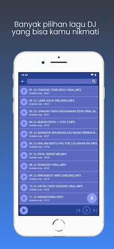 DJ Itaneng Tenri Bolo Viral Screen 2