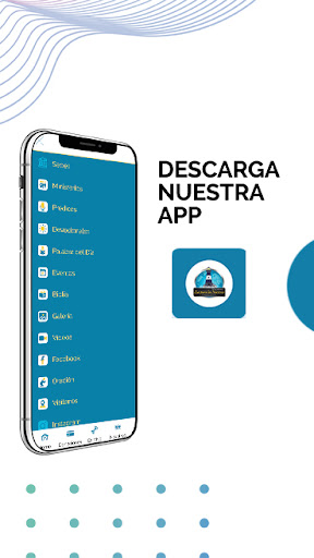 Android application Ministerio Luz Para Las Nacion screenshort