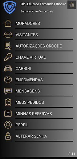 Android application Cooper Vale screenshort