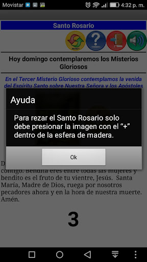 Santo Rosario Screen 2