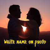 Write Name on Photo icon