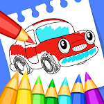 Cover Image of डाउनलोड Coloring book! Game for kids 2  APK