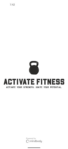 Android application ACTIVATE FITNESS WOBURN screenshort