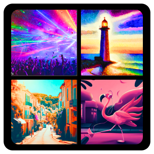 4 Pics 1 Word Puzzle Game