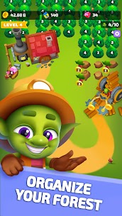 Goblins Wood MOD APK: Tycoon Idle Game (Unlimited Gold) Download 8