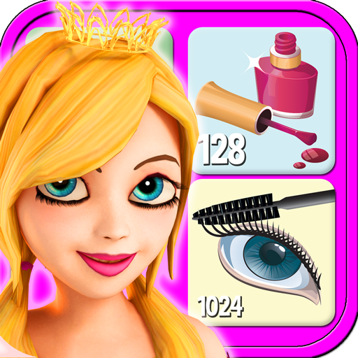 Princess Angela 2048 Game Fun logo