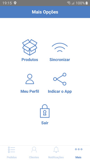 Android application UnionSale screenshort