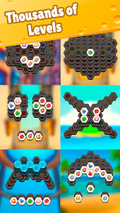 Hexa Tile Match