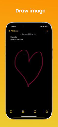 Note OS 18 - Phone 16 Notes - Tools - apps