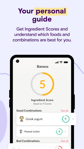 Glucose Tracking & Metabolism Screenshot