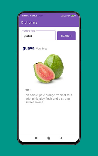 Word Meaning - English Word