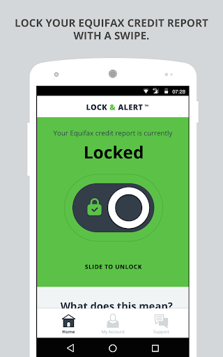 Lock & Alert Screen 2