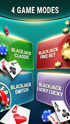 Blackjack & Baccarat Card Gameのおすすめ画像2
