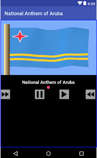 Anthem of Aruba Screen 2