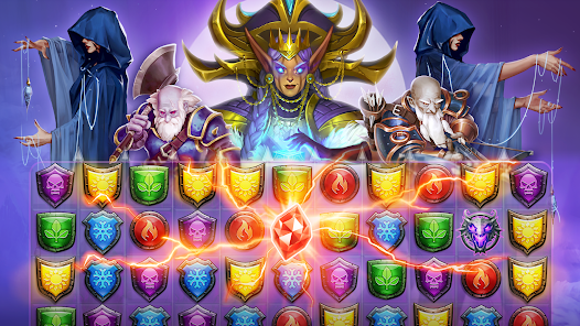 Empires & Puzzles: Epic Match 3 Mod APK 50.0.2 (High Damage) Gallery 7