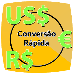 Значок приложения "Conversão Rápida"