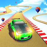 Extreme Car Racing Stunts: GT Racing Car Driving icon
