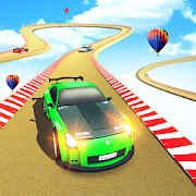 Extreme Car Racing Stunts: GT Racing Car Driving