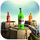 Bottle Shoot 3D  - 2017 icon