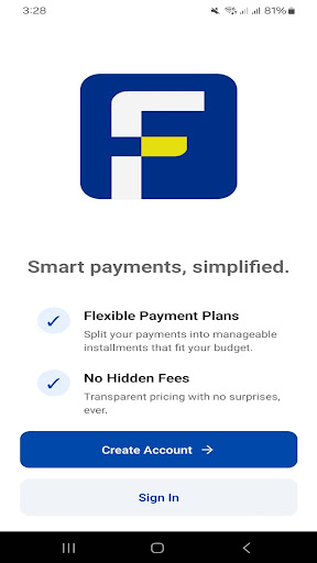 Captura de pantalla de Flexpay