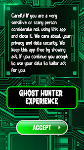 Ghost Detector & Ghost Tracker