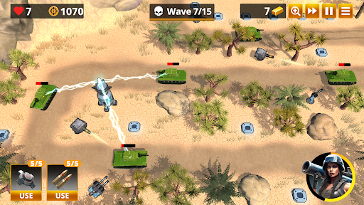 Screenshot of Command & Defend