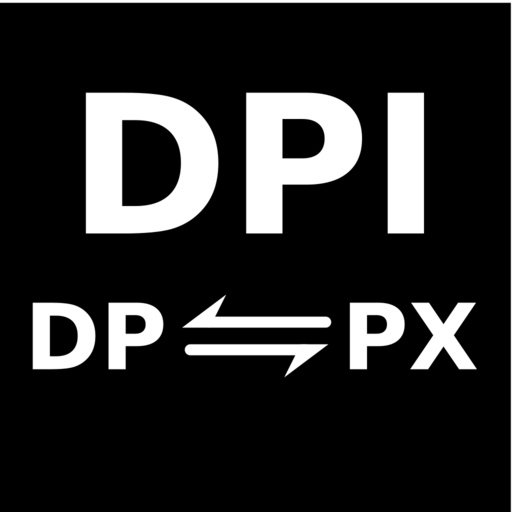 PPI Calc - DPI Converter screendensityinfo.27-10-21.V1.0 Icon