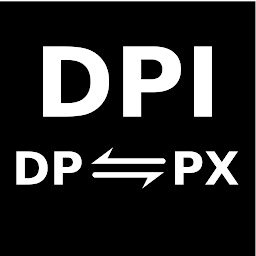 PPI Calc - DPI Converter ஐகான் படம்