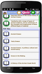 Constructing Archaic Greek History courses 2.5 APK screenshots 4