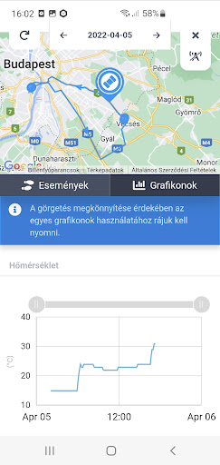 General Track Screen 3