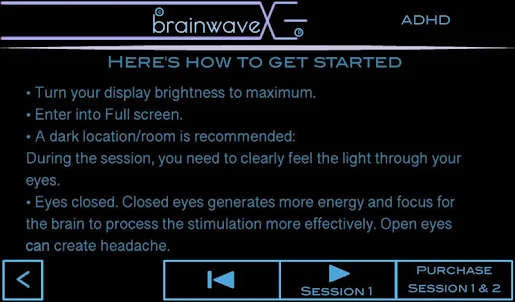 BrainwaveX ADHD