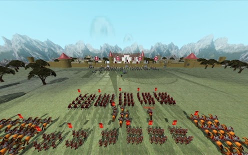 Roman Empire: Macedonian & Gre Screenshot