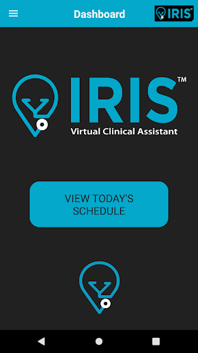 Android application IRIS screenshort