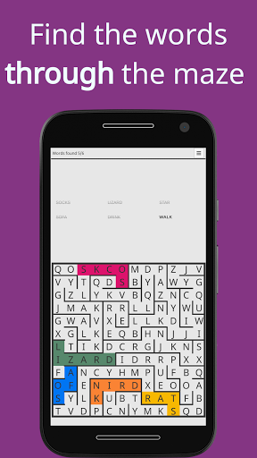 Word Maze Screen 2