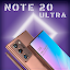 Note 20 Ultra launcher