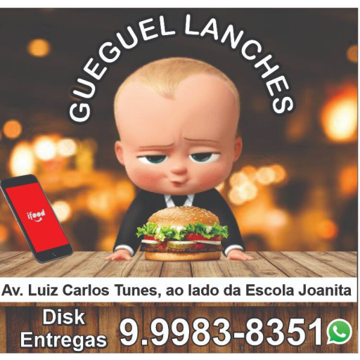 Gueguel Lanches logo