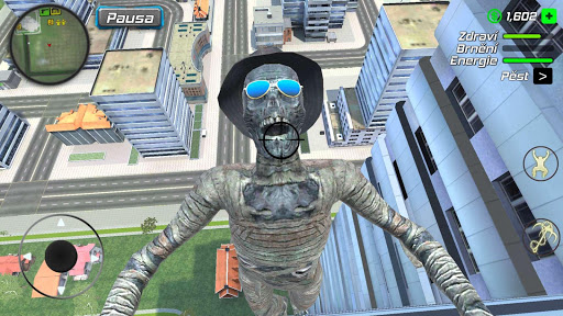 Rope Mummy Crime Simulator: Vegas Hero  screenshots 4