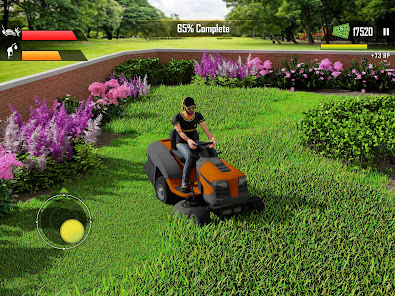 Imágen 18 Mowing Simulator - Lawn Grass android
