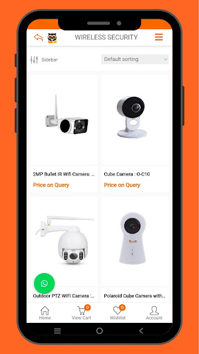 Owl's Eye Security Screenshot