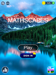 Mathscapes: Best Math Puzzle, Number Problems Game